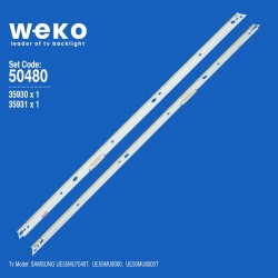 Wkset-5480 35930X1 35931X1 V7Mu-550 2 Adet Led Bar (76Led)