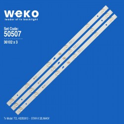 Wkset-5507 36102X2 Jl.d32061330-004As-M 3 Adet Led Bar