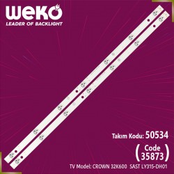 Wkset-5533 35873X2 Hl-24320A28-0701S-02 A0  2 Adet Led Bar