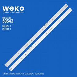 Wkset-5543 36132X1 36133X1 V6Er_550Sm 2 Adet Led Bar