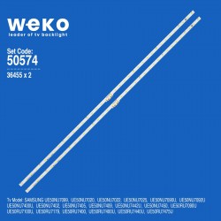 Wkset-5574 36455X2 Aot_50_Nu7100F 2 Adet Led Bar