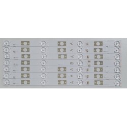 Wkset-5590 36642X6 36643X1 Lb48009  7 Adet Led Bar