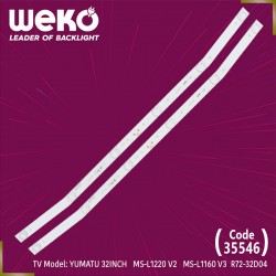 Wkset-5602 35546X2 Js-D-Jp3220-061Ec 2 Adet Led Bar