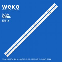 Wkset-5604 35479X2 Ms-L1343 V2  Adet Led Bar