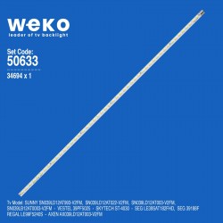 Wkset-5633 34694X1 Cmo E-Led 39 Inch - Vled_1 - V390Hk1-Ls5-Trem4 1 Adet Led  Bar