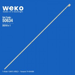 Wkset-5634 35318X1 V400Hj6-Me2-Trem1 1 Adet Led Bar