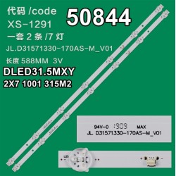 Wkset-5844 36577X2 Dled31.5Mxy 2X7 1001 315M2 2 Adet Led Bar