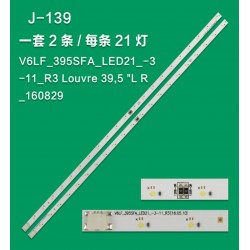 Wkset-5956 36752X1 36753X1 V6Lf_395Sfa/B 2 Adet Led Bar