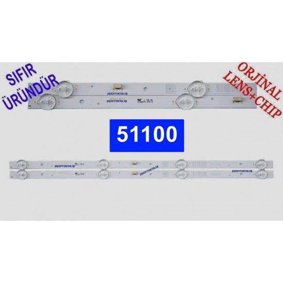 Wkset-6100 36506X2 Shi̇neon 2D04018 Rev.a 2 Adet Led Bar