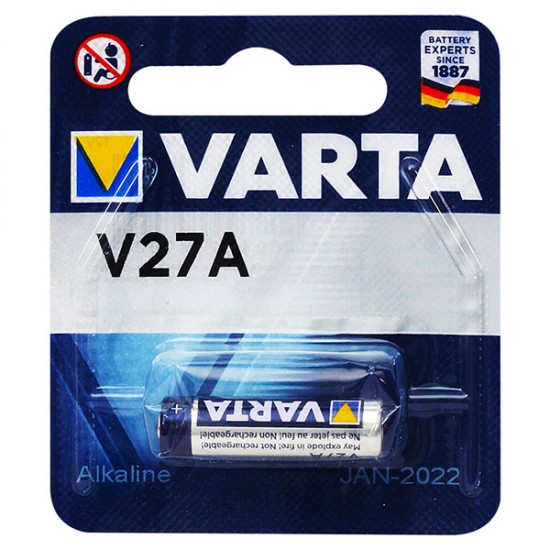 Varta 27A 12 Volt Alkali̇n Para Pi̇l Tekli̇ Paket Fi̇yat