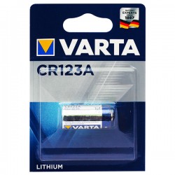 Varta Cr123A 3 Volt Li̇tyum Pi̇l Tekli̇ Paket Fi̇yat