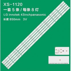 Wkset-6158 35800X3 Lg Innotek 43Inch Panasonic_ Rev.0.0 2017.11.15_3Pcm00748A 3 Adet Led Bar