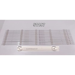 Wkset-6197 36385X10 Crh-By55Y17303010059A6-Rev1.0   10 Adet Led Bar