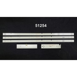 Wkset-6254 35962X3 Jl.d32061235-295As-F 3 Adet Led Bar