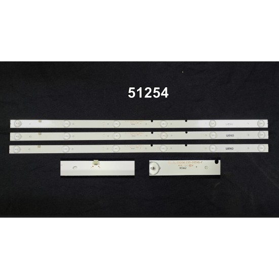 Wkset-6254 35962X3 Jl.d32061235-295As-F 3 Adet Led Bar