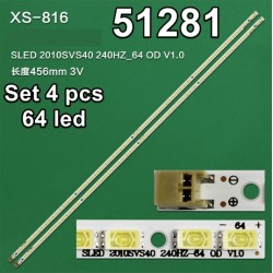 Wkset-6281 34894X4 Sled 2010Svs40 240Hz_64 Od V1.0  4 Adet Led Bar