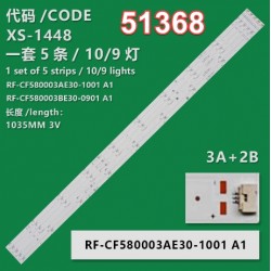 Wkset-6368 37087X3 37088X2 Rf-Cf580003Ae30-1001-901 A/B Type 5 Adet Led Bar