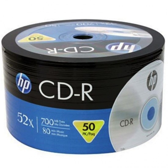 Hp Cre00070-3 Cd-R 700 Mb 52X 50Li̇ Paket Fi̇yat