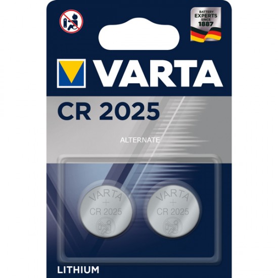 Varta Cr2025 Li̇tyum Pi̇l 2Li̇ Paket Fi̇yat