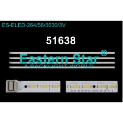 Wkset-6638 34896X4 Sled 2010Svs40 120Hz_56 1D V1.0  4 Adet Led Bar (56Led)