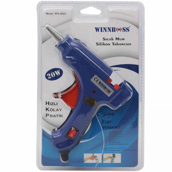 Winnboss Wn-1022 / Wn-1122 - 20 Watt Anahtar Küçük Si̇li̇kon Tabancasi