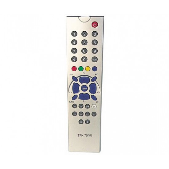 Weko Kt Telefunken Siemens Pt90 Küçük Kelebek Tv Kumanda  (5305=5306)