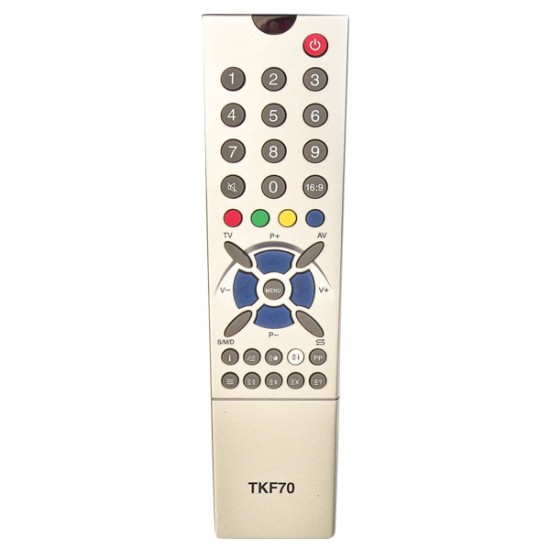 Weko Kt Telefunken*Siemens 70Ek Tfk Büyük Tv Kumanda (5306=5305)