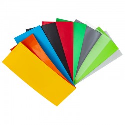 Shirink Pi̇l Kaplama 29.5Mm - 72Mm Karişik Renk 10Lu Set