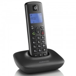 Motorola T401 + Si̇yah Dect Telsi̇z Telefon