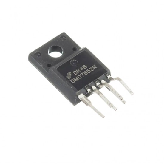 Dm 07652 To-220F-6L Entegre Devre Dm 07652 To-220F-6L Entegre Devre