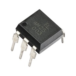 4N25  Dip-6 Optokuplör Entegre Devre