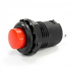 Ic-185 D 12Mm Kalicili 2 Pin Plasti̇k Buton