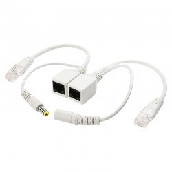 S-Link Sl-Poe5 Poe Ip Kameralar Için Power Over Ethernet Kablosu