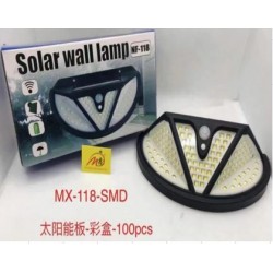 Powermaster Mx-118 Smd Ledli̇ Solar Duvar Lambasi