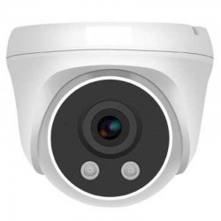 Smartvision Sv-147 Ip Gc Wl  4 Mp 3.6Mm Poe Ip Plasti̇k Kasa Dome Kamera (Sv-318Ip)