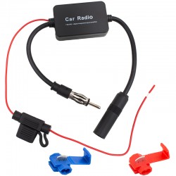 Powermaster Araç Radyo Anten Si̇nyal Güçlendi̇ri̇ci̇ Kablo