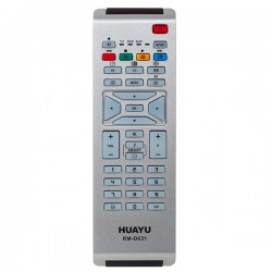 Huayu Kl Rm-D631 Philips 1320 Sli̇m Lcd-Led Tv Kumanda