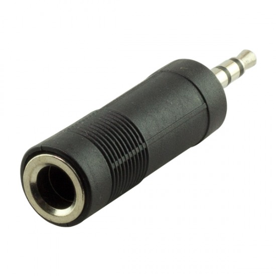 3.5 Mm St E/1 Di̇şi̇6.3 Mm Jack (6.3 Mm-3.5Mm (Çevi̇ri̇ci̇) Jack