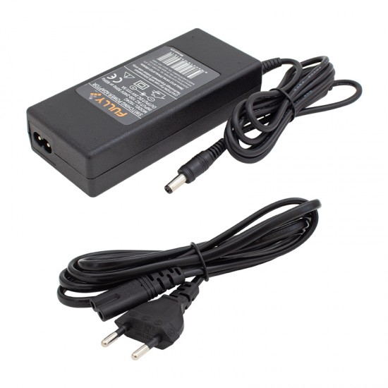 Fully 1624C 24 Volt - 5 Amper 5.5*2.5 Uçlu Plasti̇k Kasa Masaüstü Adaptör Fully 1624C 24 Volt - 5 Amper 5.5*2.5 Uçlu Plasti̇k Kasa Masaüstü Adaptör