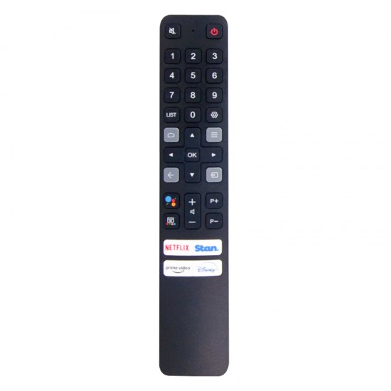 Tcl Rc901V Far1 Netflix-Prime Video-Disney+ Tuşlu Lcd-Led Tv Kumanda