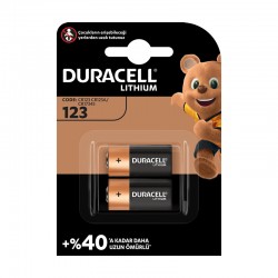 Duracell Cr123A 3V Li̇tyum Pi̇l 2Li̇ Paket Fi̇yat