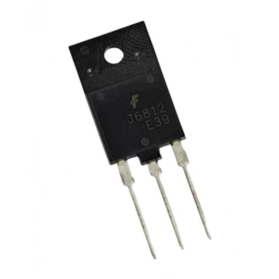 2Sj 6812 To-3Pf Transistor 2Sj 6812 To-3Pf Transistor