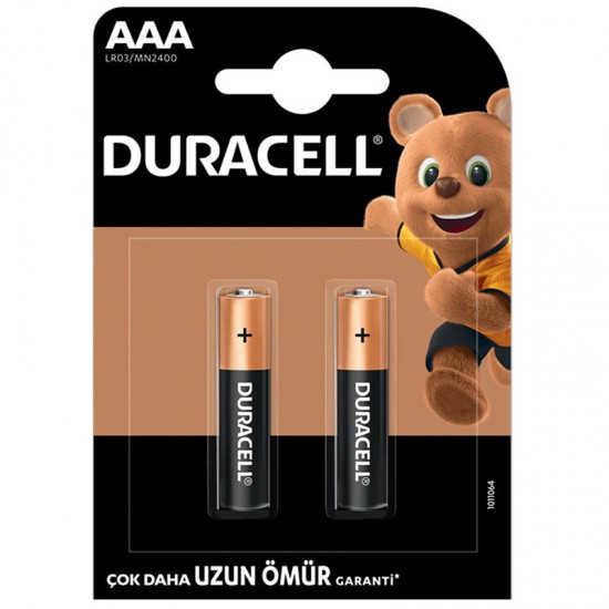 Duracell Aaa İnce Pi̇l (2Li̇) Paket Fi̇yat