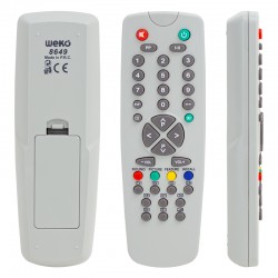 Weko Kt Vestel-Seg-Regal 3040 Mi̇ni̇ Kalip Tv Kumanda