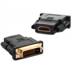 Powermaster 24+1 Pi̇n Gold Dvi Erkek Hdmi Di̇şi̇ Çevi̇ri̇ci̇ Jack