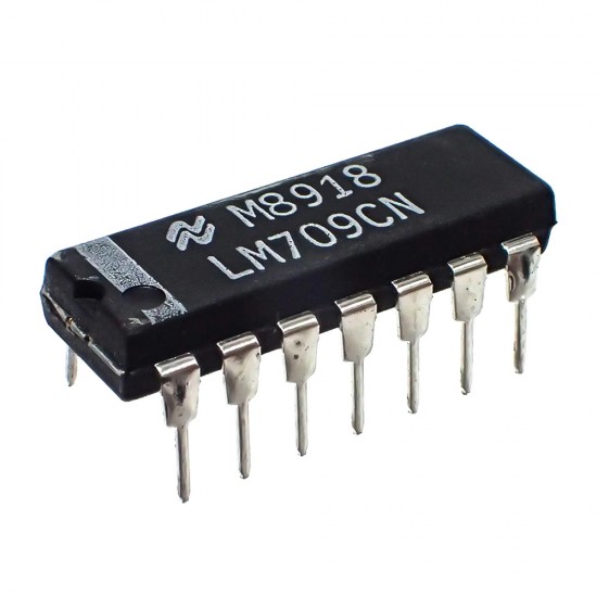 Lm 709Cn Dip-14 Entegre Devre Lm 709Cn Dip-14 Entegre Devre