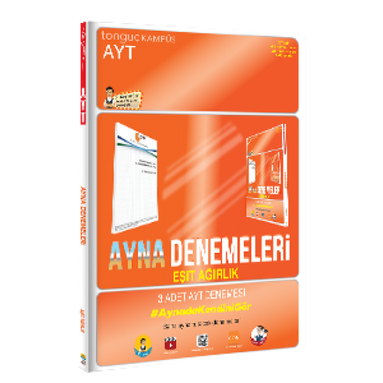 AYT Ayna Denemeleri-Eşit Ağırlık