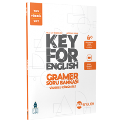 Key for English Gramer Soru Bankası