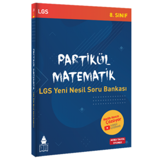 Partikül Matematik LGS Yeni Nesil Soru Bankası