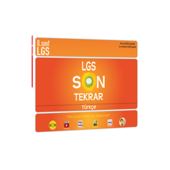 LGS Son Tekrar Türkçe